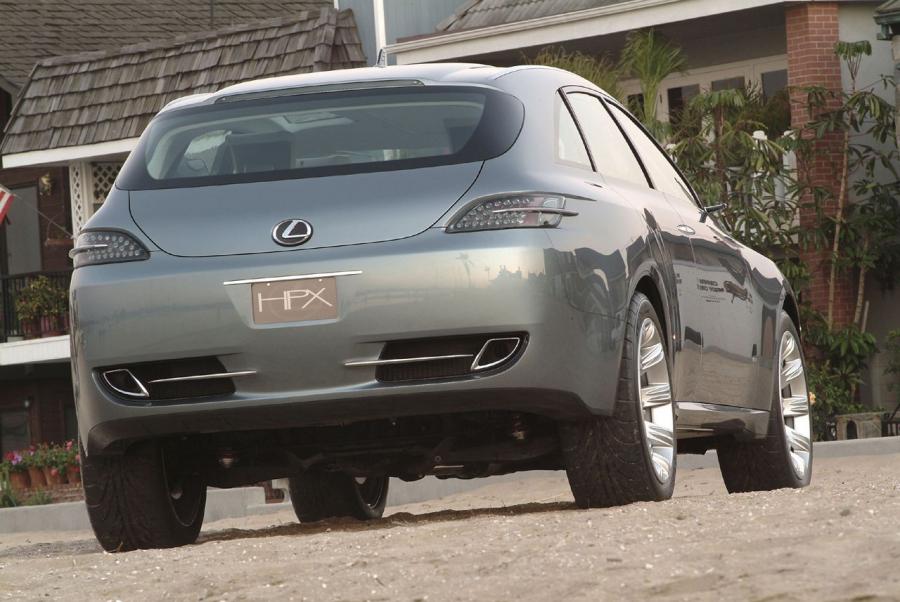  Lexus HPX Concept 2003 года  (фото 13 из 47)